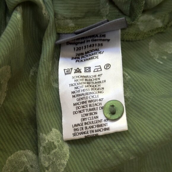 Oska Mini Dress Relaxed Fit Very Light Fabric One Size with Its Leggings - Picture 9 of 10